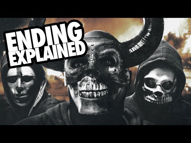 THE FIRST PURGE (2018) Ending Explained
