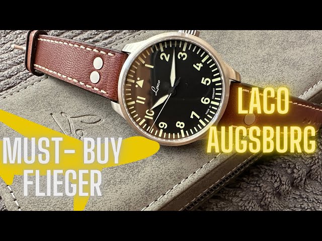 Laco Augsburg 42mm Flieger - Review