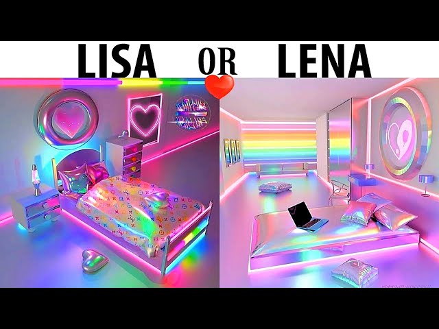 LISA OR LENA 💖 #396