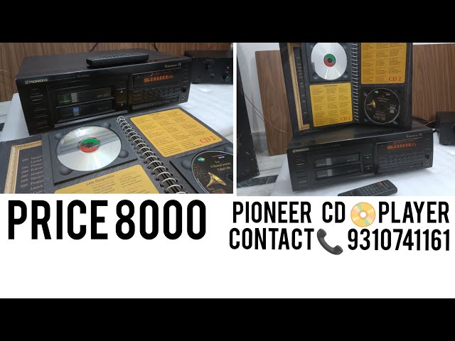 PRICE 8000 (9310741161) PIONEER PDM 802 Compact DISC CD PLAYER
