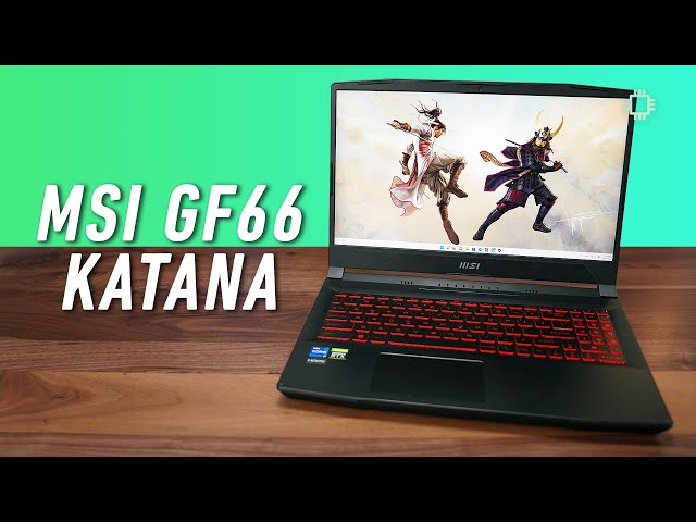 MSI Katana GF66 (2022) Review: Superb 1080p Ultra Gaming Performance!