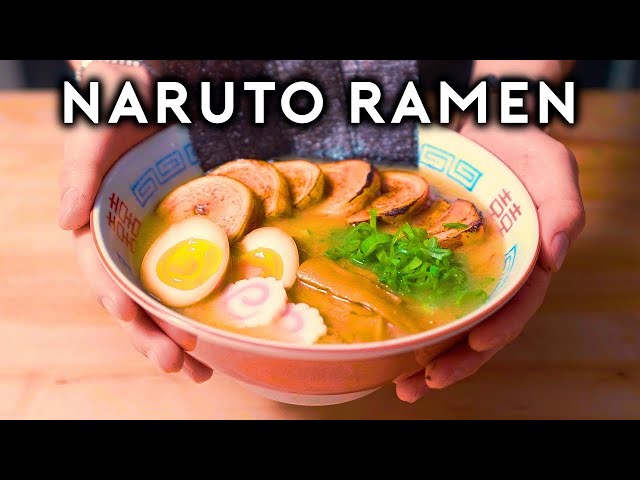 Ichiraku Ramen from Naruto | Anime with Alvin