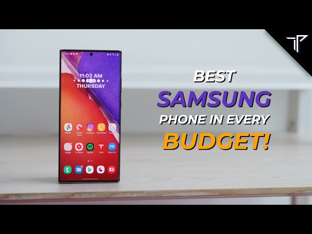 BEST Samsung Phone in EVERY BUDGET 2024!