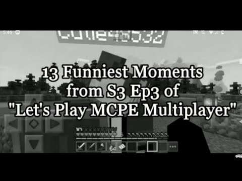 "MCPE Funniest Moments" Playlist