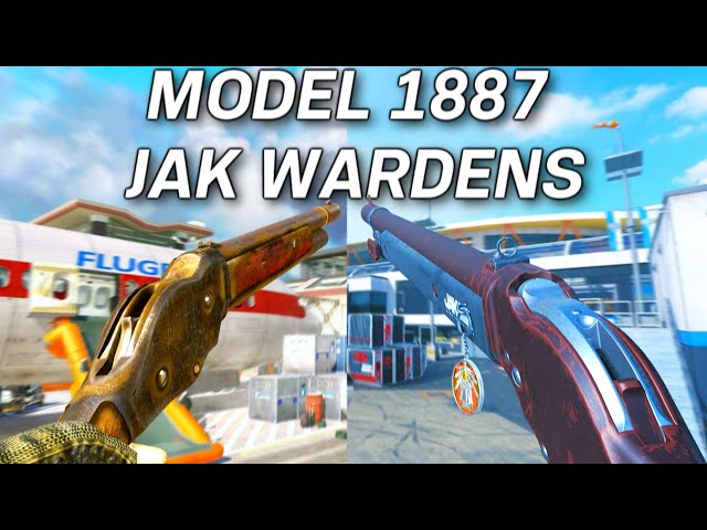 THE AKIMBO MODELS ARE BACK in MW3! | New JAK Wardens