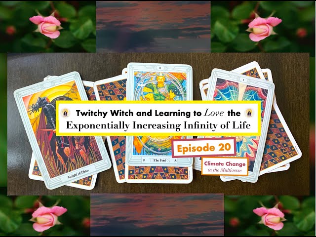 Twitchy Witch and Learning to Love the Exponentially Increasing Infinity of Life