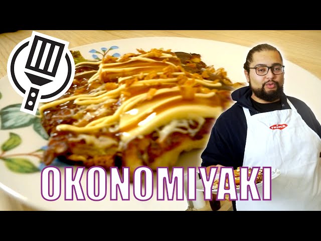 CHEF cuisine un Okonomiyaki