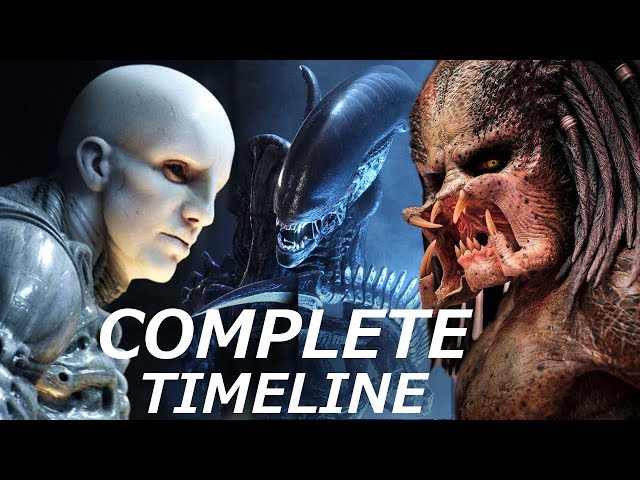 Predators Engineers & Aliens -  COMPLETE Timeline