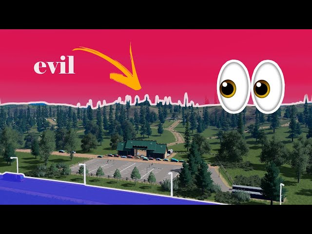 I Built  Nature Reserve park to hide pure evil !!   [Streadlands part 3]