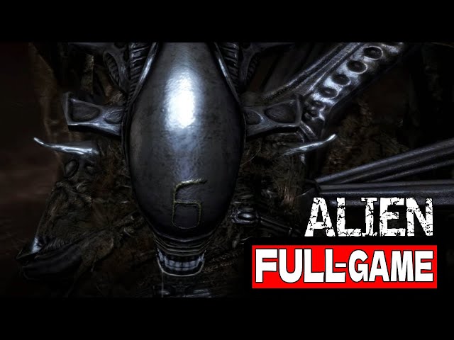 Aliens VS. Predator 2010 - Alien Campaign (FULL GAME)
