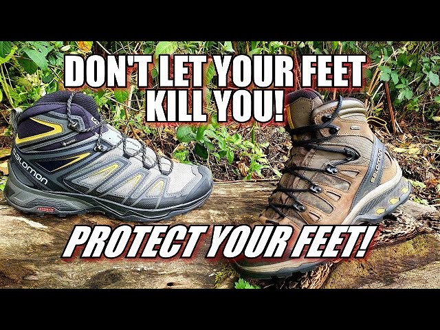 Best Hiking and Survival Shoes: Salomon Hiking Shoe Review