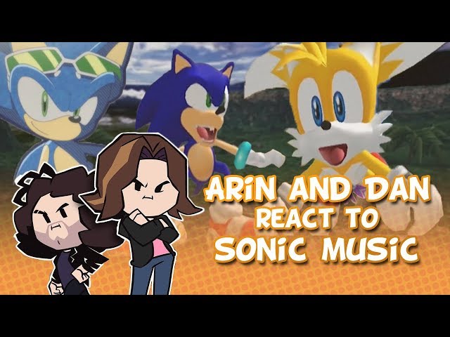 Game Grumps: Arin and Dan Vs. Sonic music