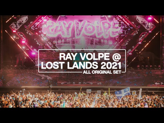 RAY VOLPE @ Lost Lands 2021 (Full Set)