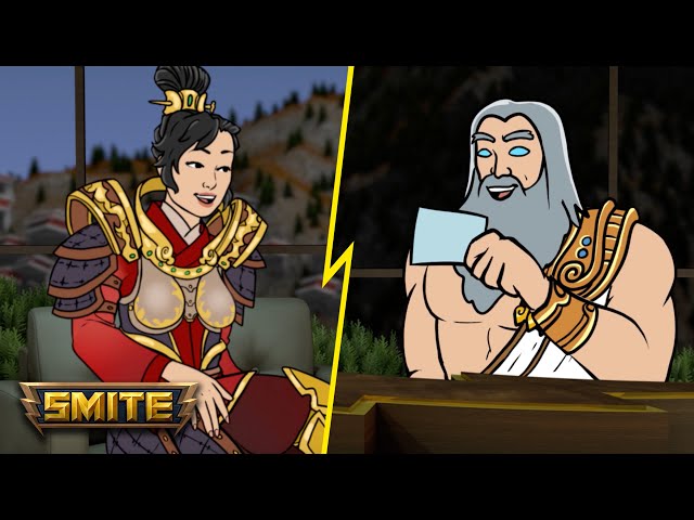 SMITE - Hey Zeus! - Is Mulan a god?