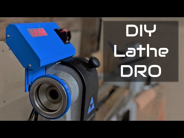 I Made A Digital Readout For My Wood Lathe!