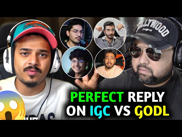 Thug reply who is Doing Great in S8UL l Perfect reply on IGC vs GodL🚨