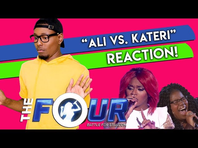Ali Caldwell vs. Kateri Bluford | S2E5 | THE FOUR (PART 1/3)