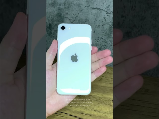 unboxing iphone se 2020 in 2022