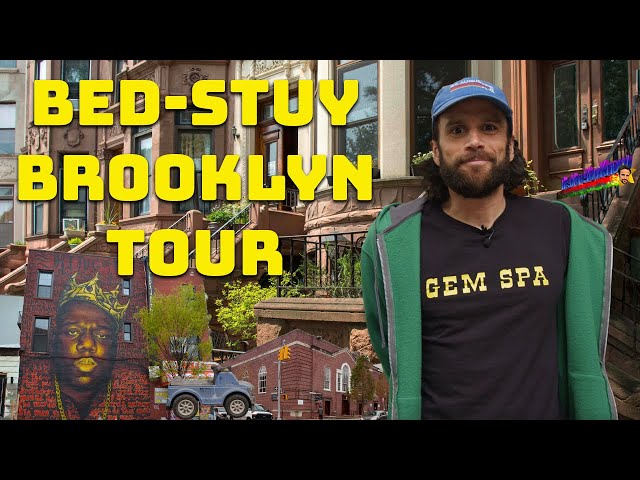 Bed-Stuy, Brooklyn Tour: All Kinds of New York History