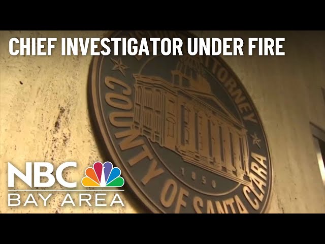 Months after bias findings, Santa Clara Co. won't release records on outgoing DA chief investigator