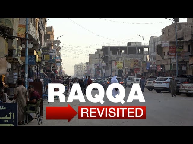 Syria's Raqqa struggles to rebuild after years of rule by Islamic State group • FRANCE 24 English