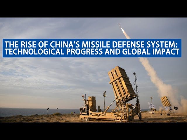 China's missile defense system should enhance transparency and share its technological progress !