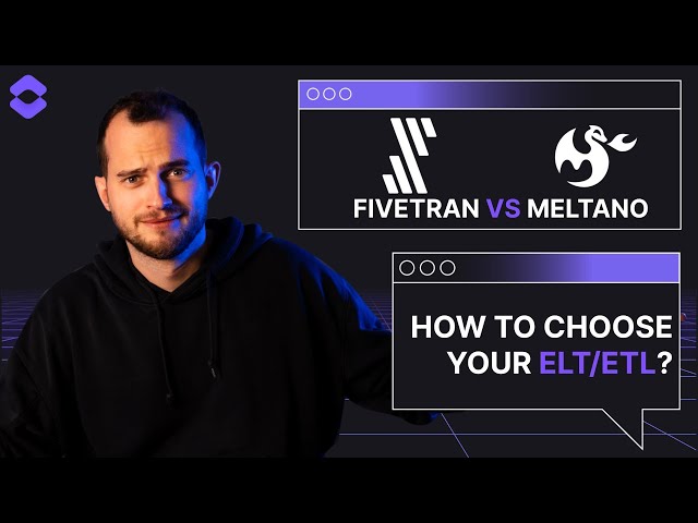Meltano vs. FiveTran – FiveTran Alternatives – ELT & ETL Tool Comparison