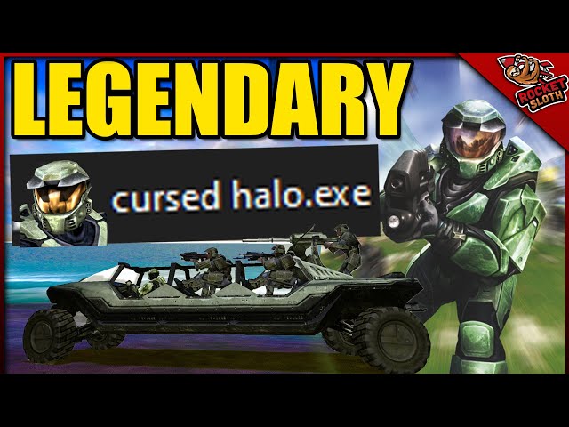 What Happens When You Play Cursed Halo on Legendary? (Cursed Halo CE Mod)