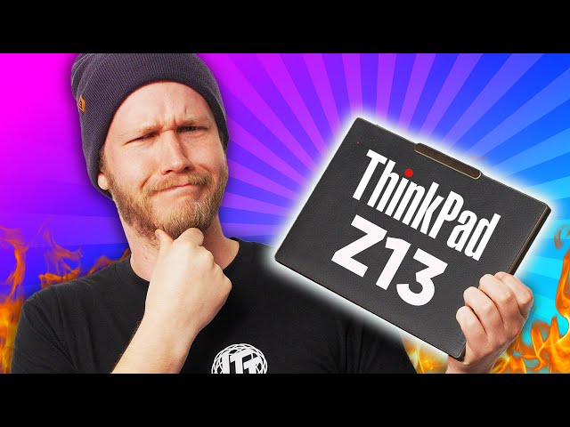 Is this what Millennials want? - Lenovo Thinkpad Z13 (2022)