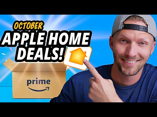 Amazon's Fall Prime Day - Apple Home Deals!