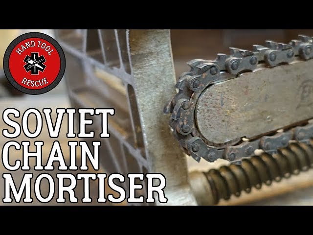 Soviet Chain Mortiser [Restoration] (Part 2 of 2)