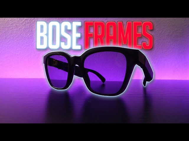 Meet Bose Frames - Sunglasses with Bose Headphones