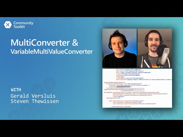 MultiConverter & VariableMultiValueConverter (Xamarin Community Toolkit)