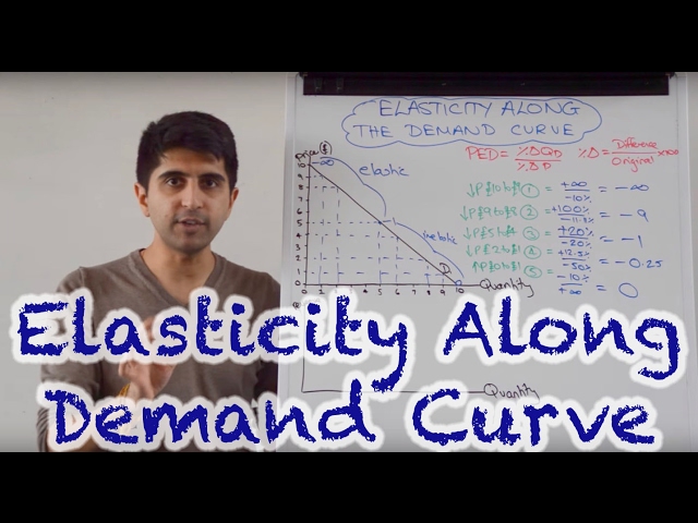 Y1 42) Elasticity Along The Demand Curve