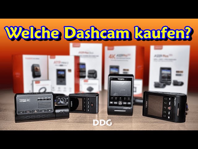 Dashcam Test 2024 - VIOFO-Modelle im Vergleich | DDG Dashcam Germany |
