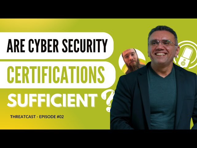 Where Do Certifications End & Your Cyber Security Journey Begin?