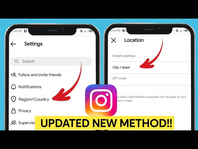 How to Change Location on Instagram (THE RIGHT WAY) Change Country / Region on Instagram