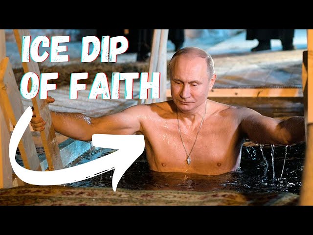 Ice Dipping On Epiphany | Russia's Strangest Tradition