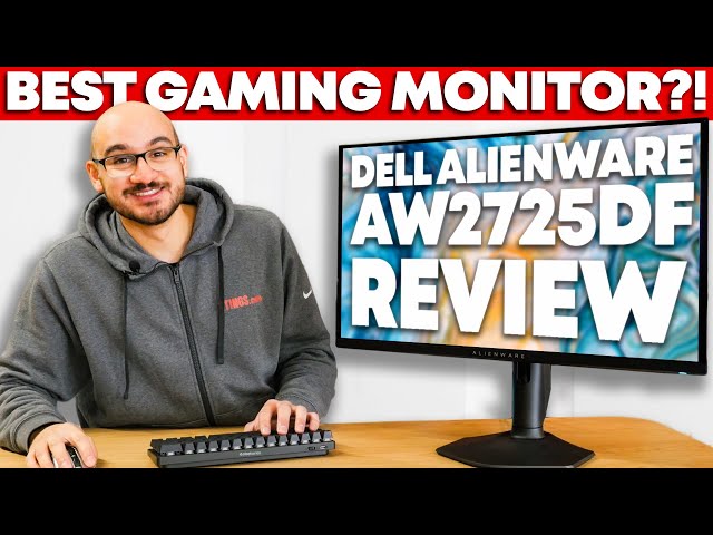 Dell Alienware AW2725DF – The Ultimate Gaming Monitor in 2024?