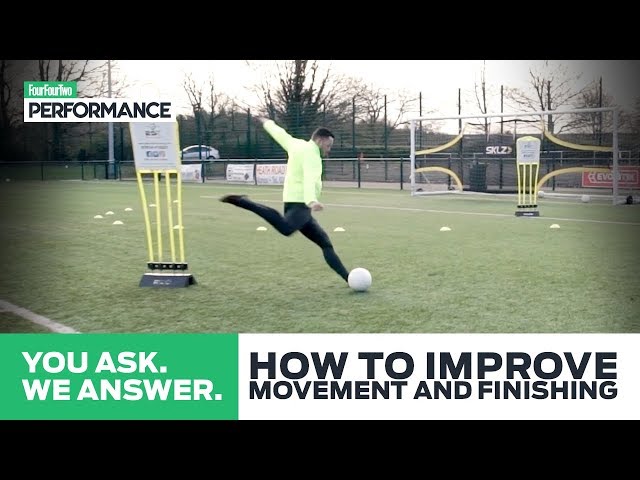 Movement and Shooting Training Session for Strikers | You Ask, We Answer