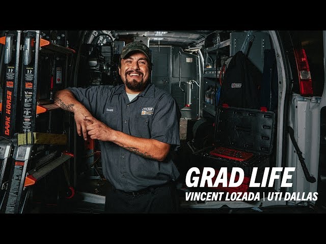 Crown Lift Trucks Service Technician Vincent Lozada on Universal Technical Institute