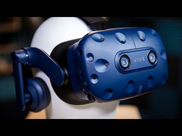 HTC Vive Pro VR Headset Review!