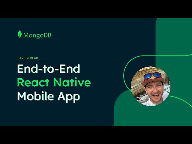 Build a React Native Mobile App with Realm & MongoDB – in 1 hour: Flipper, Babel, Hermes, & more!