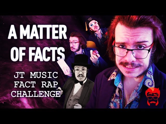 A MATTER OF FACTS  | JT Music Fact Rap Challenge