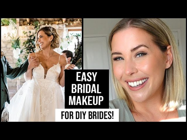 Natural Bridal Makeup - An Easy DIY Tutorial | xameliax