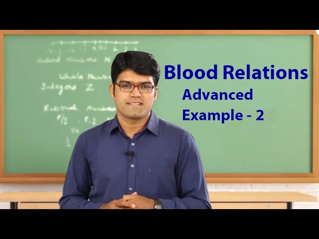 Blood Relations | Advanced Example - 2 | Reasoning Ability | TalentSprint Aptitude Prep