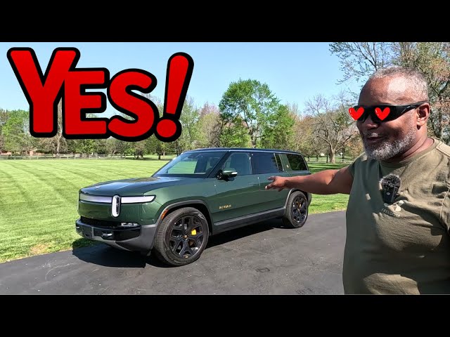 😱EXCLUSIVE: 2024  Rivian R1S: The BEST SUV Period!🙏