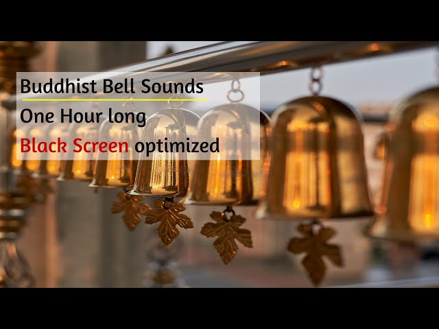 Buddha bell sound - 1 hour