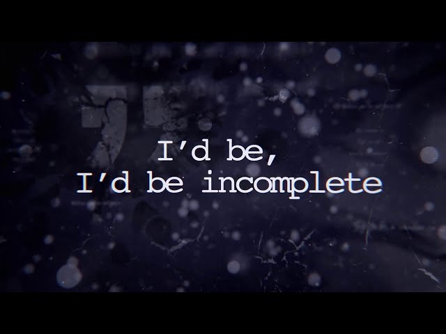Jay Sean - Incomplete (Official Lyric Video)