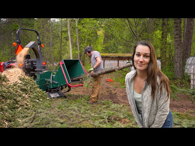Putting Our Wood Chipper To The Test!